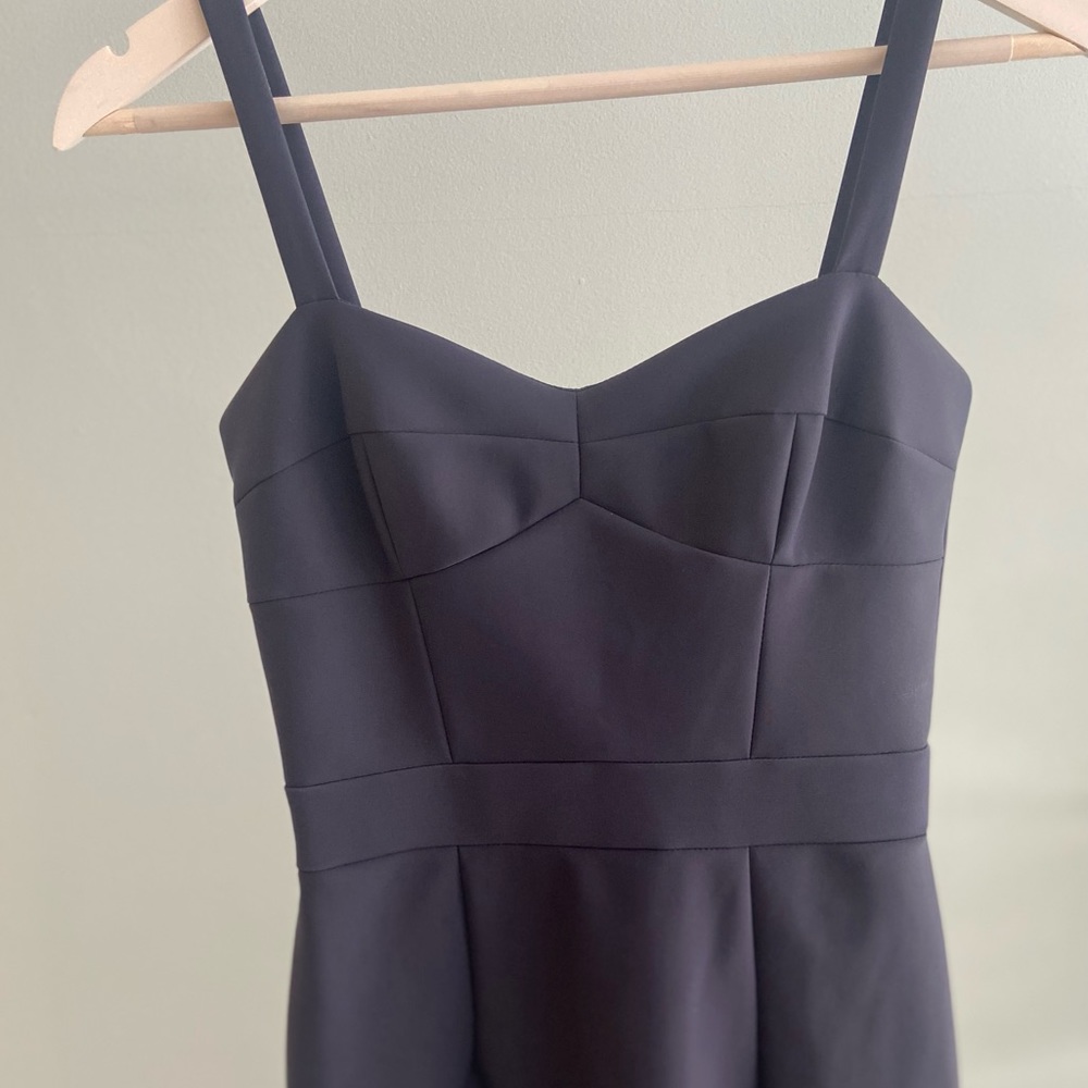 Dark Blue (almost black) MILLY dress - Picture 2 of 6